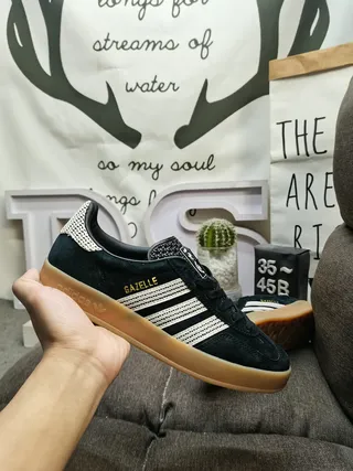 Adidas Spezial Red Suede Lifestyle Sneakers 15