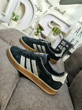 Adidas Spezial Red Suede Lifestyle Sneakers 17