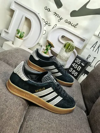 Adidas Spezial Red Suede Lifestyle Sneakers 19