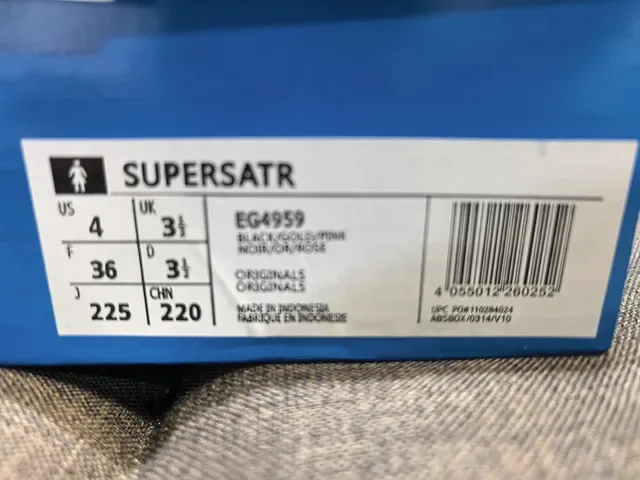 Adidas Superstar Black and Pink Lifestyle Sneakers 2