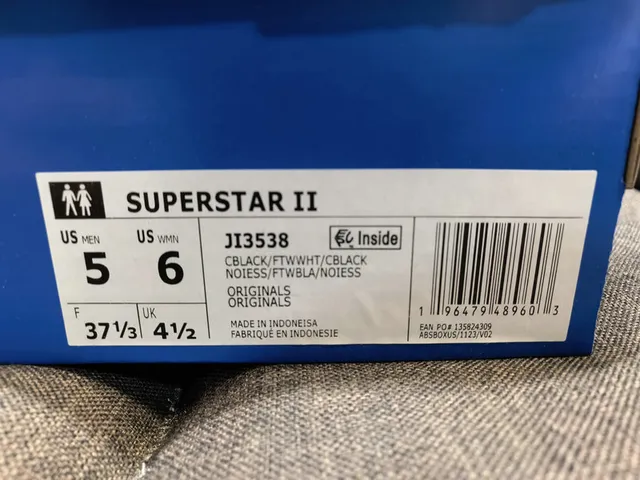 Adidas Superstar Black and Silver Metallic Lifestyle Sneakers 2
