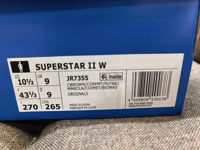 Adidas Superstar Black and Silver Metallic Lifestyle Sneakers 12