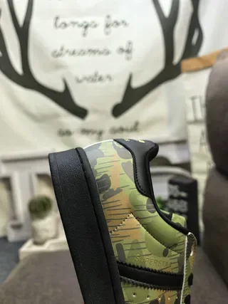 Adidas Superstar Camouflage Print Lifestyle Sneakers 3