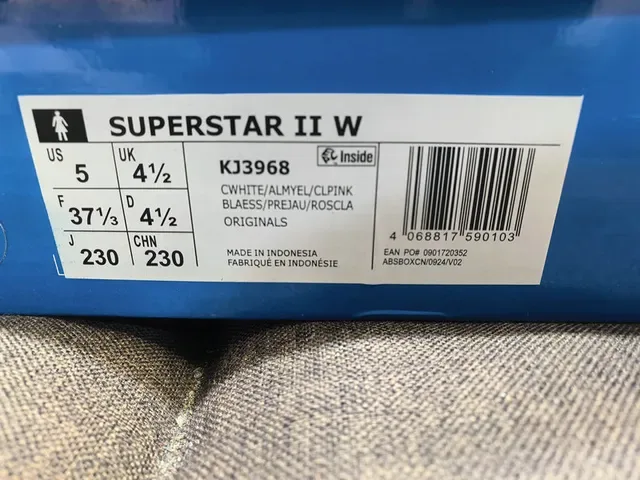 Adidas Superstar Dusty Pink Lifestyle Sneakers 2