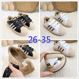 Adidas Superstar Kids Velcro Strap बच्चों के लाइफस्टाइल स्नीकर