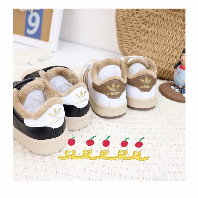 Adidas Superstar Kids Velcro Strap Lifestyle Sneakers 4
