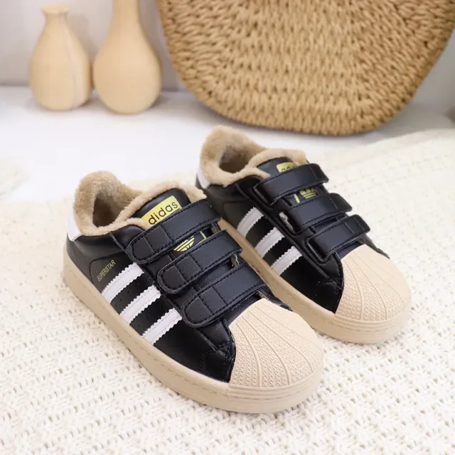 Adidas Superstar Kids Velcro Strap Lifestyle Sneakers 7