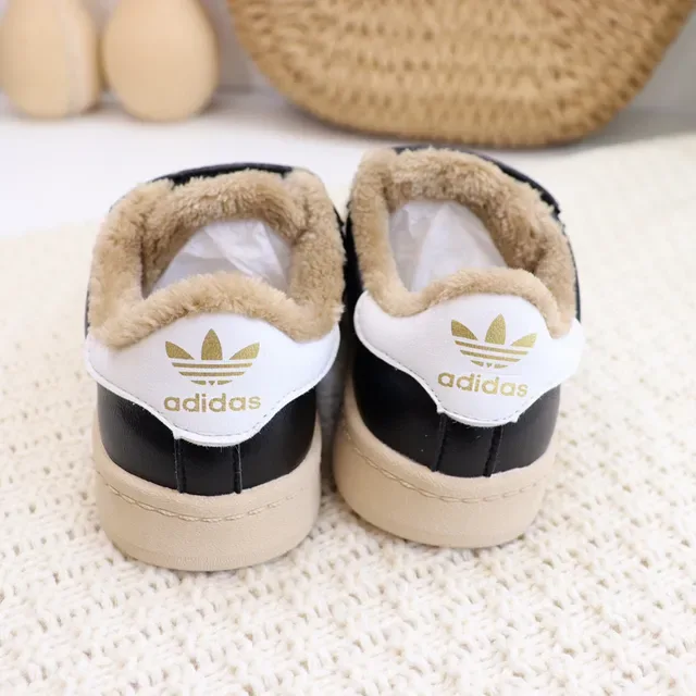 Adidas Superstar Kids Velcro Strap Lifestyle Sneakers 10