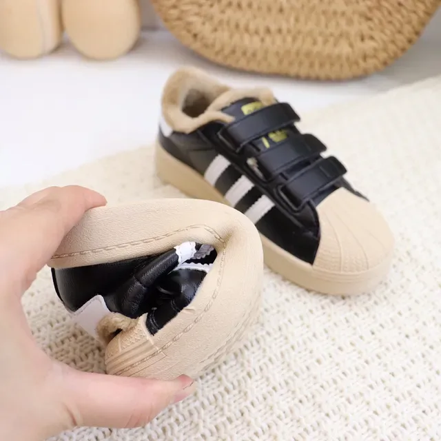 Adidas Superstar Kids Velcro Strap Lifestyle Sneakers 15