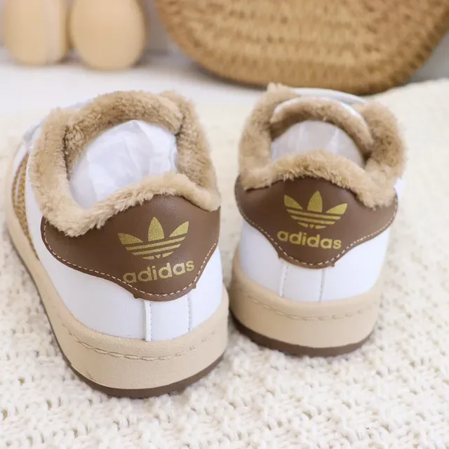 Adidas Superstar Kids Velcro Strap Lifestyle Sneakers 19