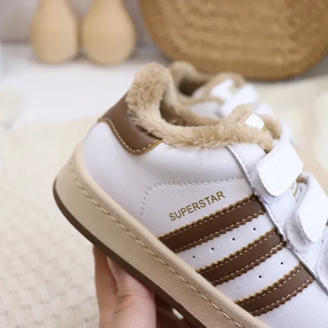 Adidas Superstar Kids Velcro Strap Lifestyle Sneakers 20