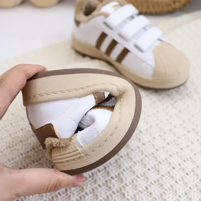 Adidas Superstar Kids Velcro Strap Lifestyle Sneakers 24