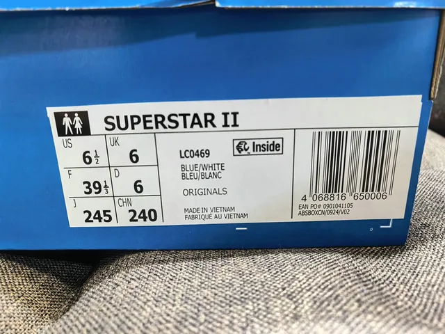 Adidas Superstar Light Blue Suede Lifestyle Sneakers 2