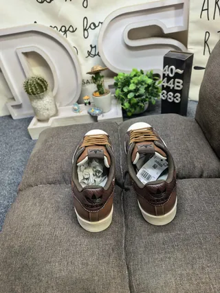 Adidas Superstar Monochrome Tan Lifestyle Sneakers 8