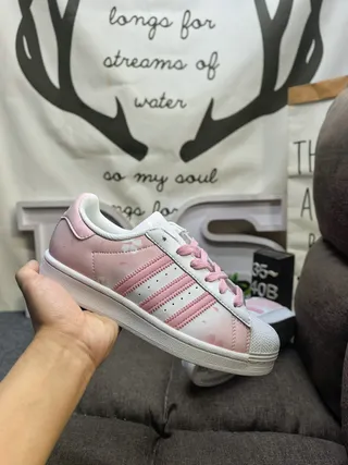 Adidas Superstar Monochrome Tan Lifestyle Sneakers 15
