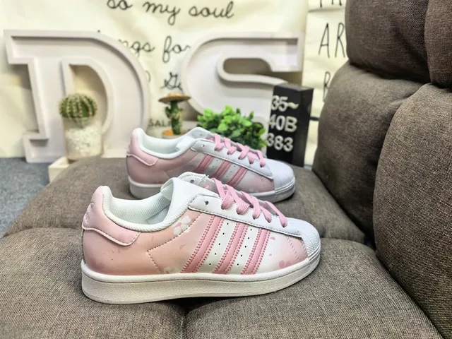 Adidas Superstar Monochrome Tan Lifestyle Sneakers 21