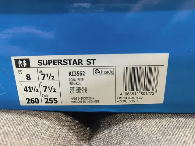 Adidas Superstar Navy Blue Suede Lifestyle Sneakers 2