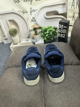 Adidas Superstar Navy Blue Suede Lifestyle Sneakers 8