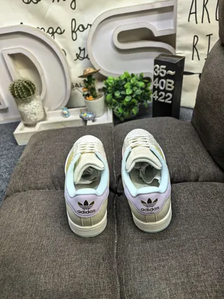 Adidas Superstar Pastel Multicolor Lifestyle Sneakers 8