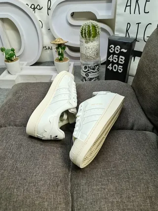 Adidas Superstar Pastel Pink Shell-Toe Lifestyle Sneakers 6