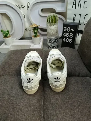 Adidas Superstar Pastel Pink Shell-Toe Lifestyle Sneakers 8