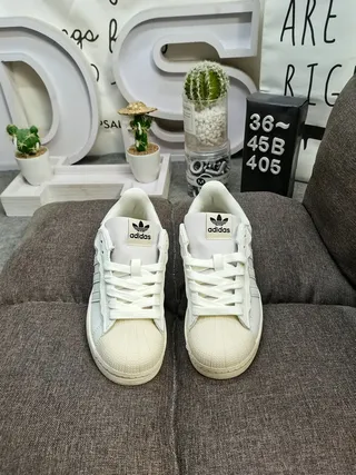 Adidas Superstar Pastel Pink Shell-Toe Lifestyle Sneakers 10