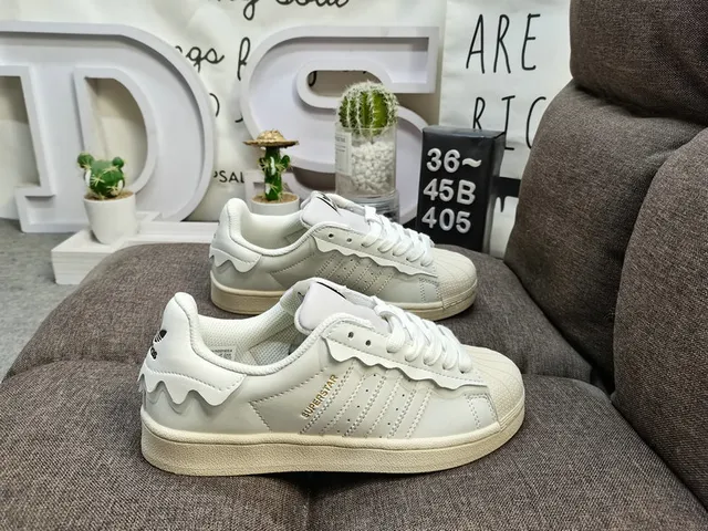 Adidas Superstar Pastel Pink Shell-Toe Lifestyle Sneakers 11