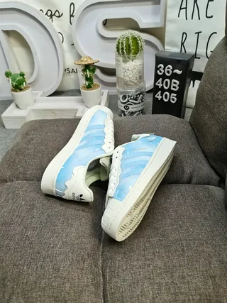 Adidas Superstar Pastel Pink Shell-Toe Lifestyle Sneakers 15