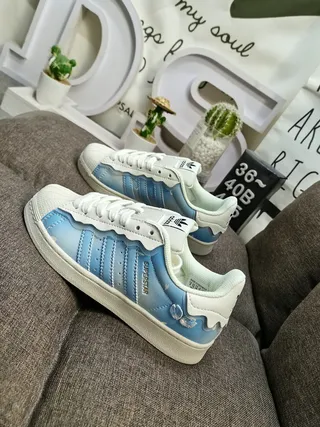 Adidas Superstar Pastel Pink Shell-Toe Lifestyle Sneakers 16