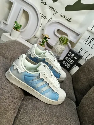 Adidas Superstar Pastel Pink Shell-Toe Lifestyle Sneakers 18