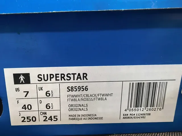 Adidas Superstar Pro Model Black White Gold Lifestyle Sneakers 2