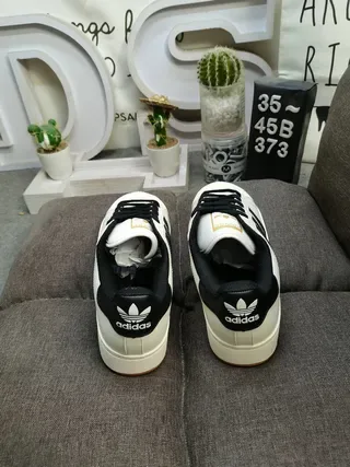 Adidas Superstar Royal Blue and White Lifestyle Sneakers 8
