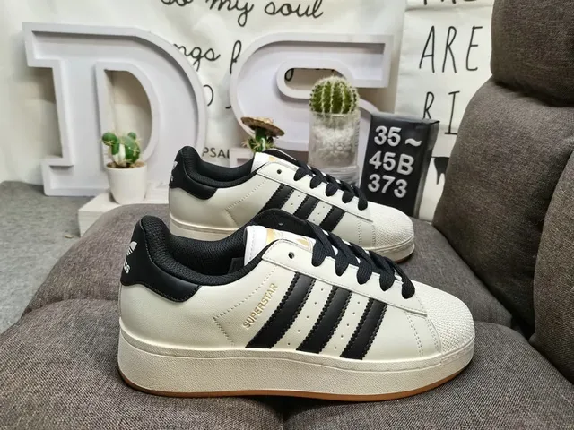 Adidas Superstar Royal Blue and White Lifestyle Sneakers 11