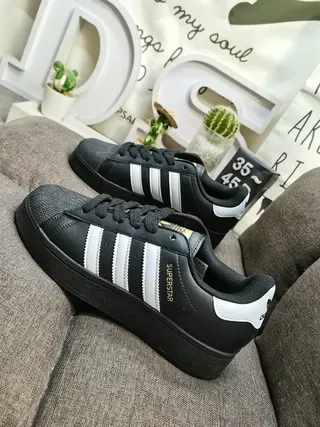 Adidas Superstar Royal Blue and White Lifestyle Sneakers 17
