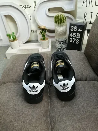 Adidas Superstar Royal Blue and White Lifestyle Sneakers 18