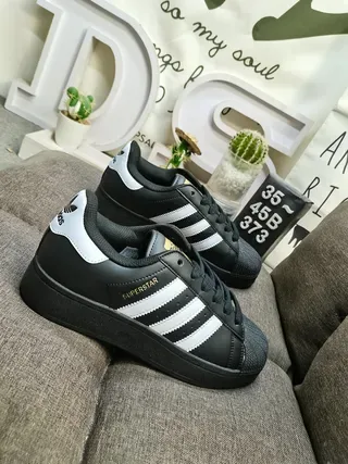 Adidas Superstar Royal Blue and White Lifestyle Sneakers 19