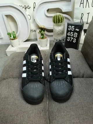 Adidas Superstar Royal Blue and White Lifestyle Sneakers 20
