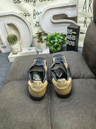 Adidas Superstar Tan Brown Black Lifestyle Sneakers 8