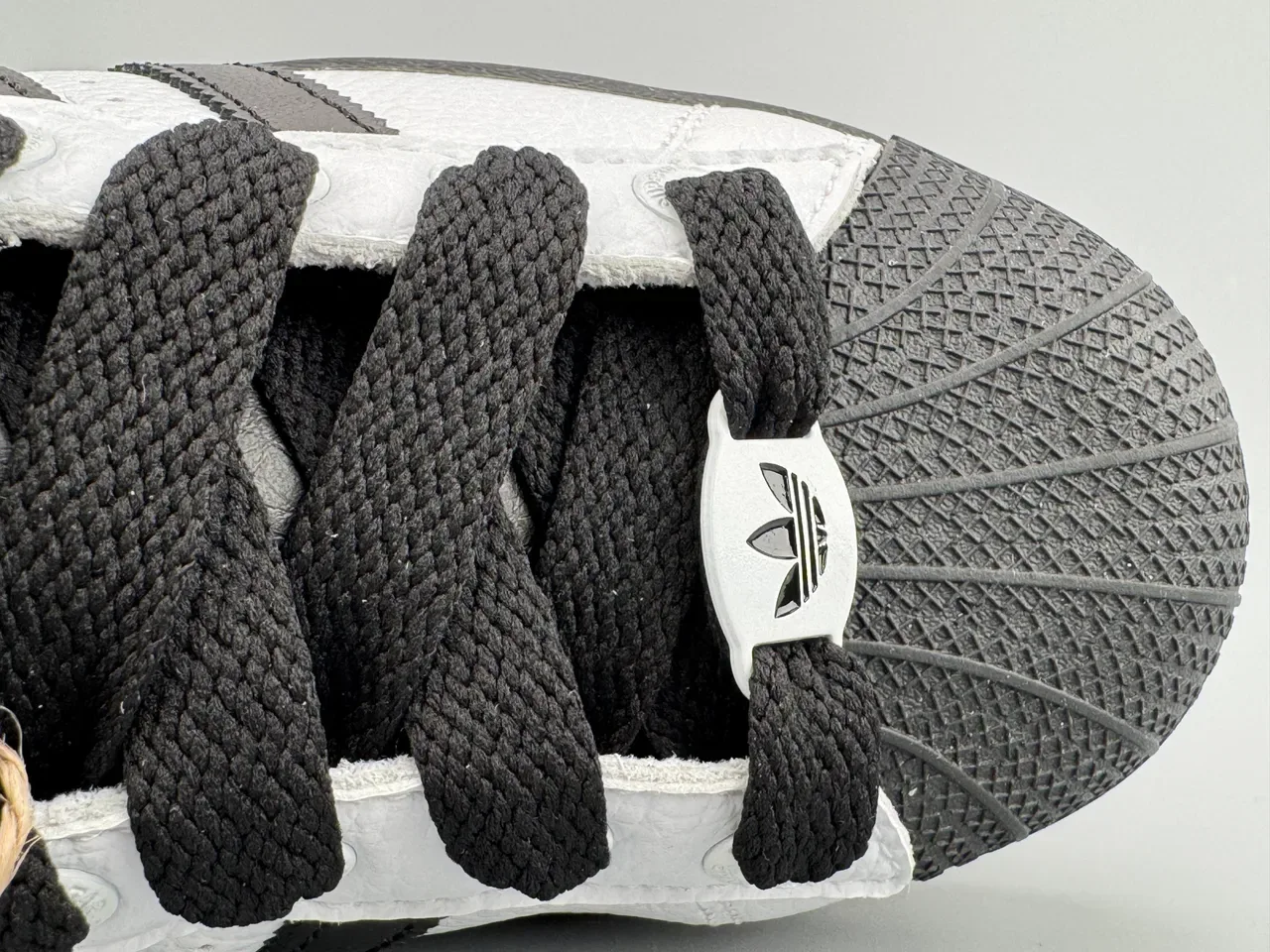 Adidas Superstar White and Black Lifestyle Sneakers 2