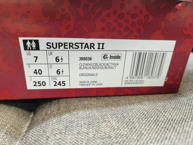 Adidas Superstar White Red Black Lifestyle Sneakers 2