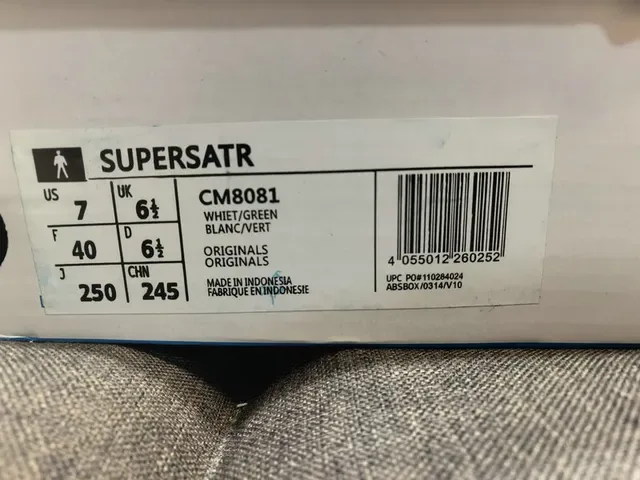 Adidas Superstar White Red Low-Top Shell Toe Lifestyle Sneakers 2