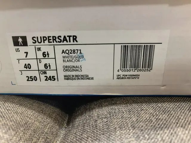 Adidas Superstar White Red Low-Top Shell Toe Lifestyle Sneakers 22