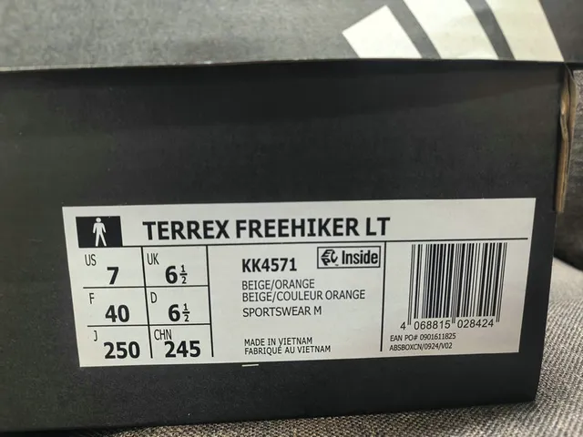 Adidas Terrex Beige Gold Trail-Inspired Mesh-and-Synthetic Upper Chaussures de running 2