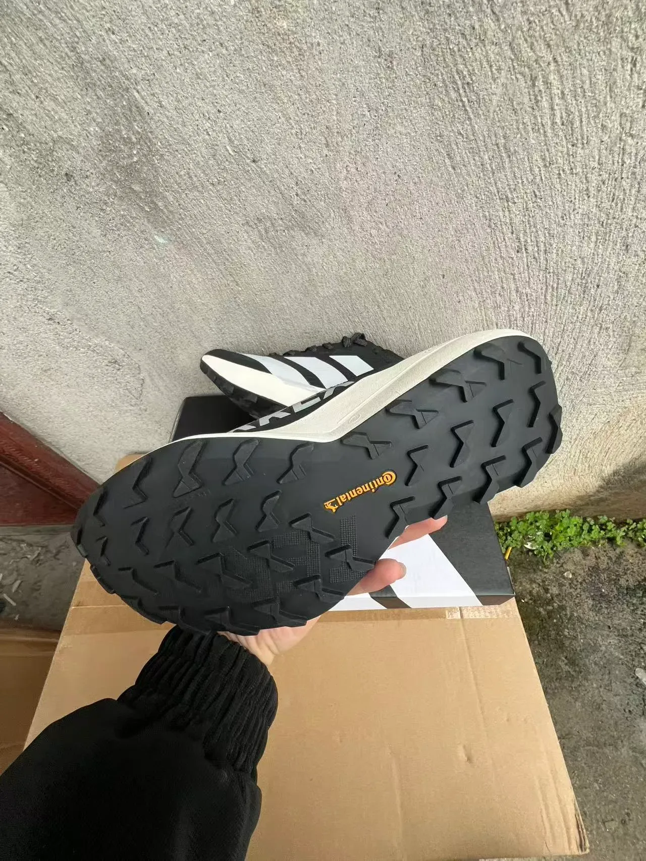 Adidas TERREX Lightstrike Pro Black White Trail Running Shoes 4