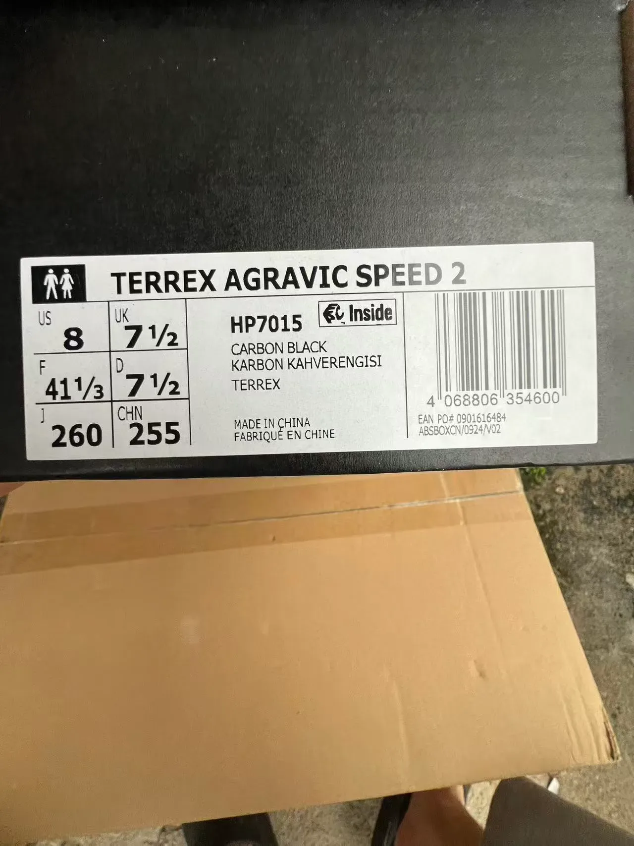 Adidas TERREX Lightstrike Pro Black White Trail Running Shoes 16