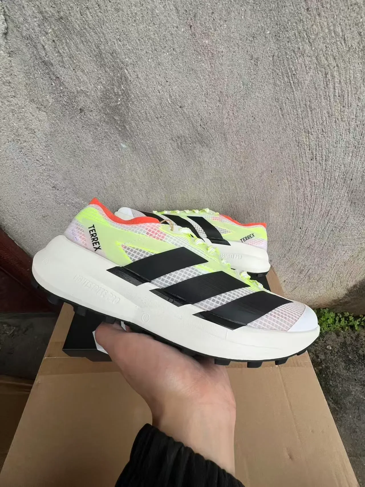 Adidas TERREX Lightstrike Pro Black White Trail Running Shoes 17