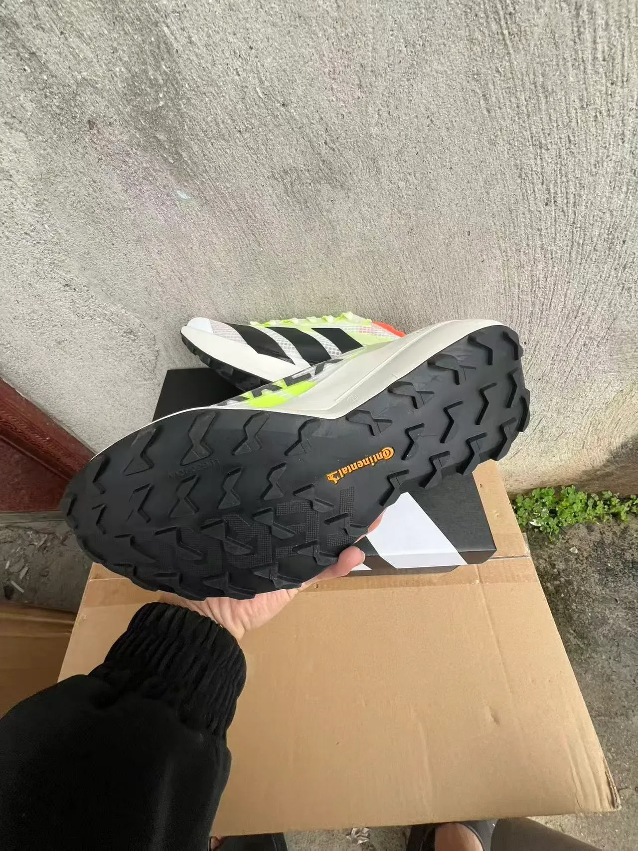 Adidas TERREX Lightstrike Pro Black White Trail Running Shoes 20