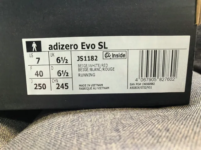 Adidas White Black Engineered Mesh Upper Three-Stripe Side Branding Running Shoes 12