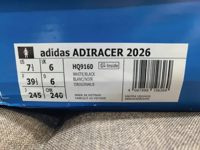 Adidas White Black Quilted Synthetic Upper Three Stripes Lifestyle Sneakers 2