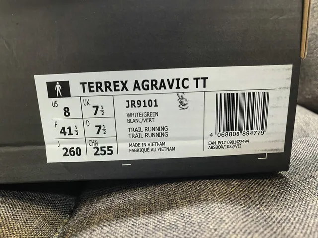 Adidas Chaussures de course blanc et vert léger mesh upper mousse sculptée semelle intermédiaire 2